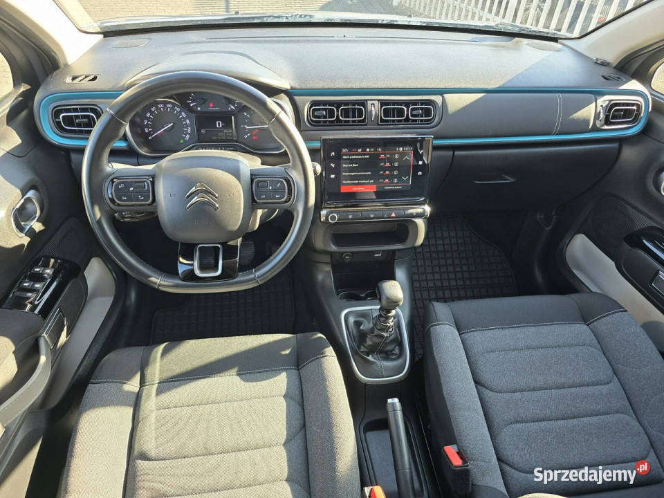 Citroen C3 SHINE 15 HDi Salon Polska nowy 21000 kurtyny powietrzne Nasiegniewo
