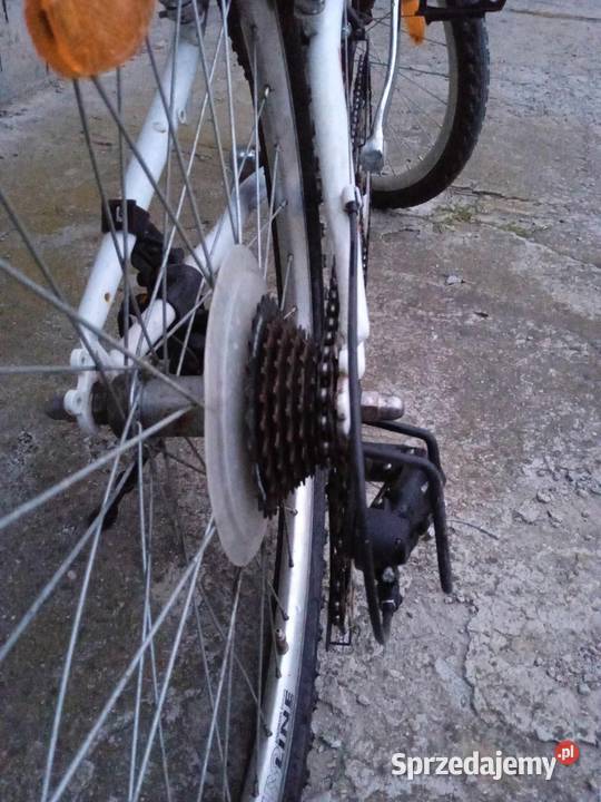 Rower Górski travers fully mtb Dąbrowice