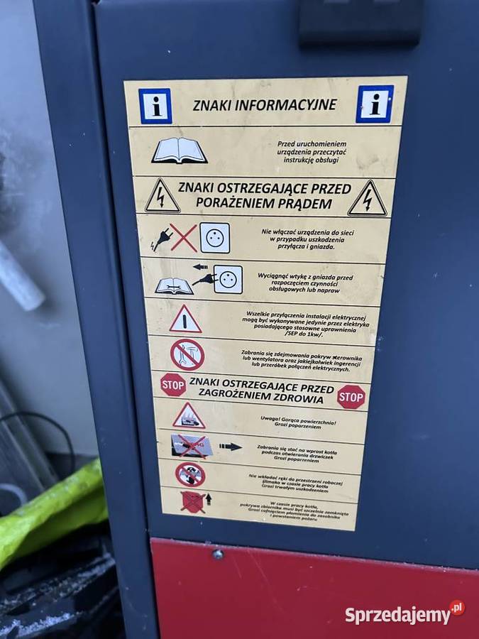 Piec DEFRO Grodzisk Mazowiecki