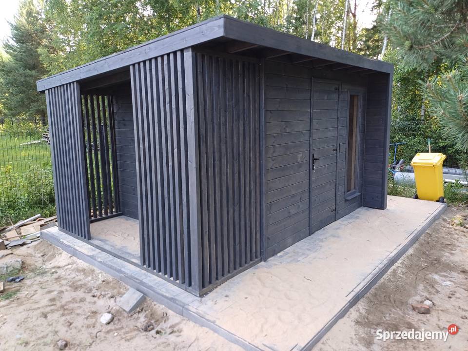 Domek narzędziowy certyfikowane drewno każdy Łódź