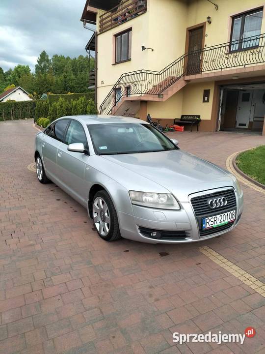Audi A6C6 z 2005 r benzyna gaz 274366km Godowa