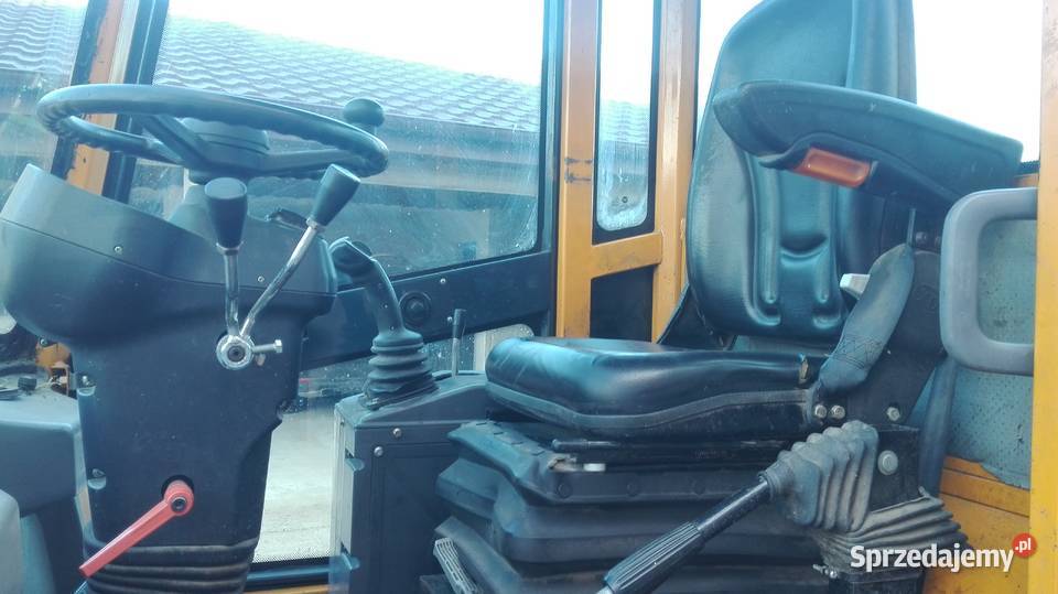Ładowarka 2018r CTM manitou teleskopowa ok l4 Ślesin