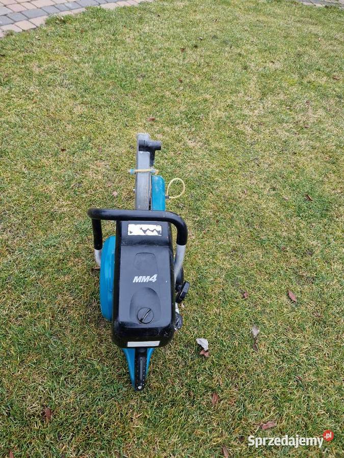 Piła makita do betonu 4sow tarcza 350 ek 7651h Spalinowe Namysłów sprzedam