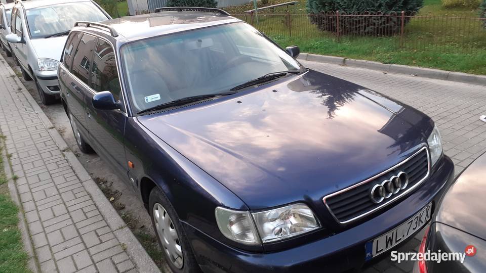 SPRZEDAM AUDI A6C4 26BG 150 do negocjacji ABS Włodawa