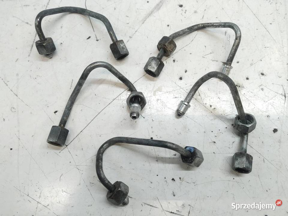 PRZEWODY PALIWOWE WTRYSKIWACZY 25 TDI KPL VW osobowe