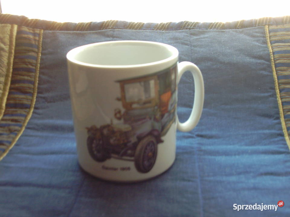Kubek porcelanowy kolekcjonerski Daimler 1905