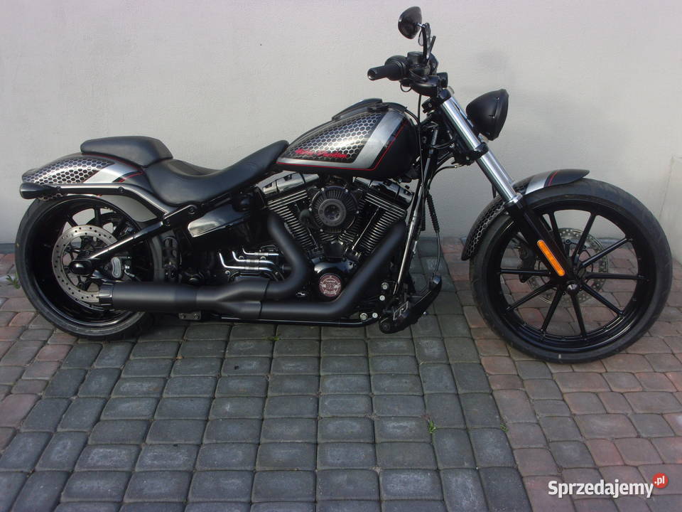 HarleyDavidson FXSB Breakout Softail Fat boy Włocławek sprzedam