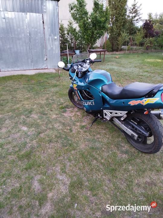 Suzuki GSX 750F sprzedam zamienię Suzuki Kunin sprzedam