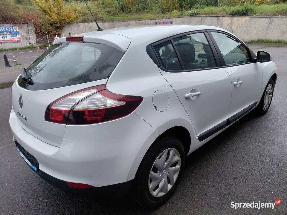 RENAULT MEGANE 2015r 16 16V 110 Przeb118 Jelenia Góra