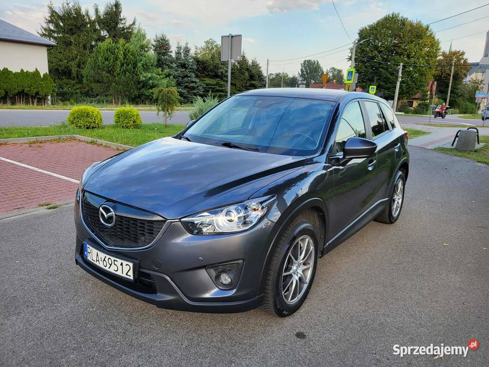 Mazda CX5 4x4 20 benzyna bogate wyposażenie