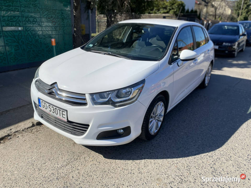 Citroen C4 Citroen c4 LIFT LED Automat EAT6 16 centralny zamek Gdańsk