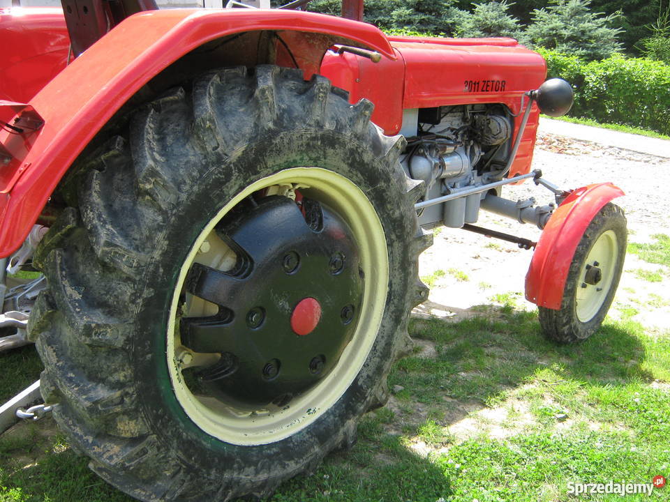 ZETOR MAJOR 3011 ZAREJESTROWANY Rolnictwo Golcowa