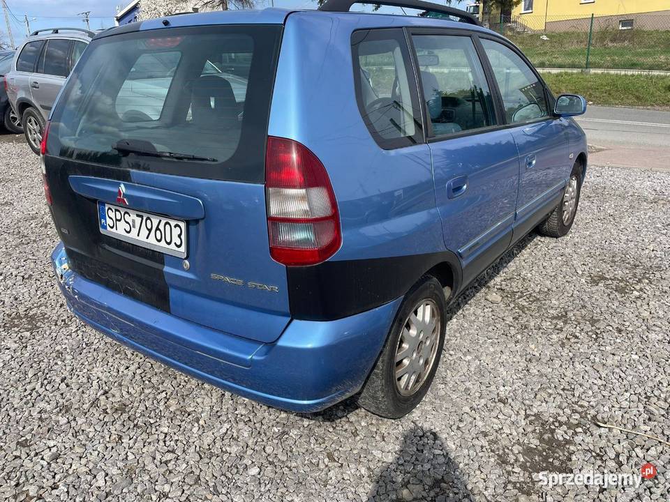 Mitsubishi Space Star 2002KupnoZamiana Space Star Bielsko-Biała sprzedam