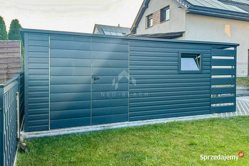 Schowek Domek Ogrodowy 45x2m Wiata 1m Brama Nowy Sącz