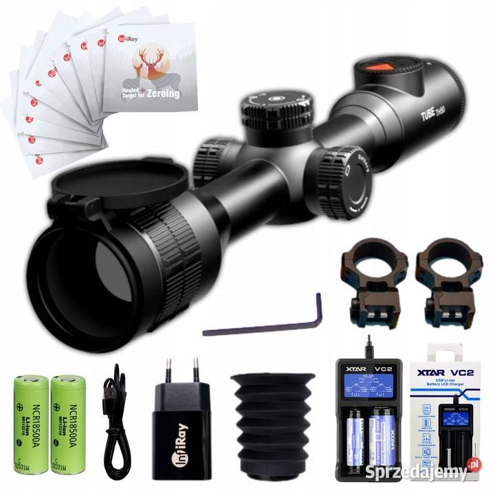 Luneta Termowizyjna Celownik Termowizyjny