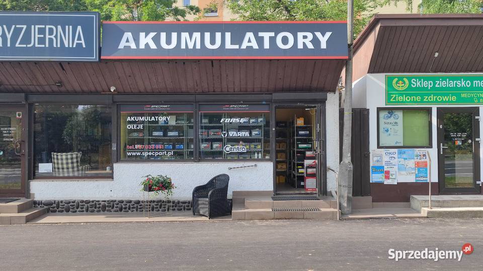 Akumulator Grom Racing EFB 78Ah 750A wysoki P osobowe Kraków