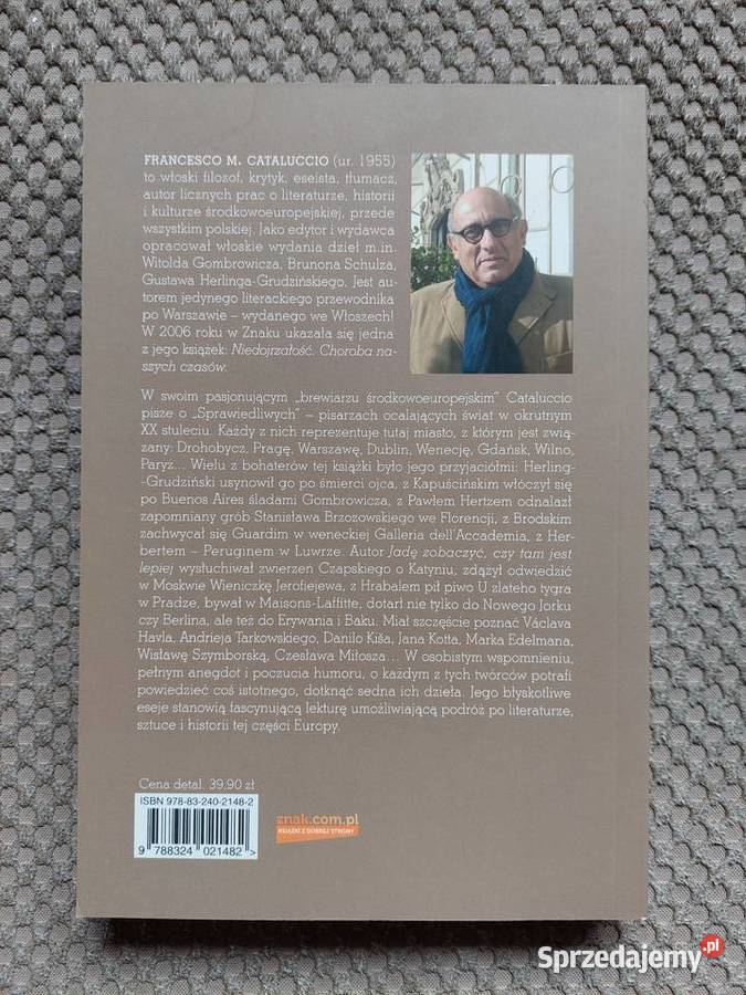 nowa Jadę zobaczyć czy tam jest lepiej Francesco Proza i poezja Kraków