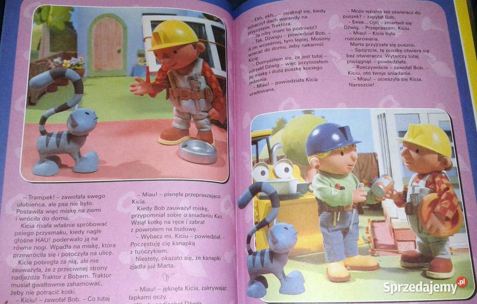 Bob Budowniczy i wspaniałe maszyny Brenda Apsley Chełm sprzedam