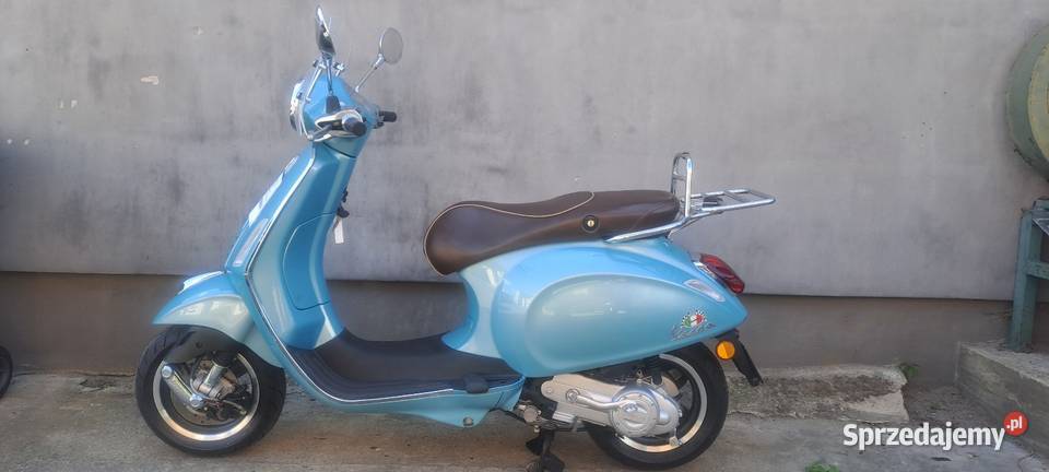 Piaggio Vespa Primavera 50 Jubileuszowa Chodzież