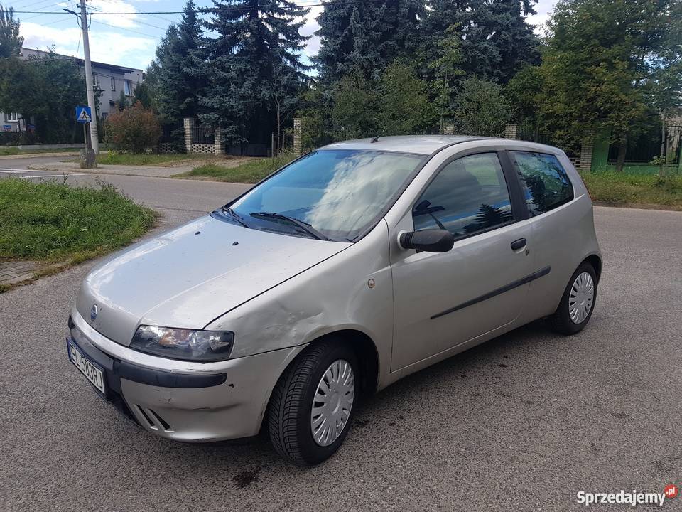 Fiat Punto 2 19JTD Wspomaganie Elektryka Sprawna centralny zamek Łódź