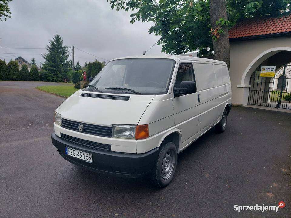 Volkswagen transporter t4 long 19 turbo diesel Złotoryja sprzedam