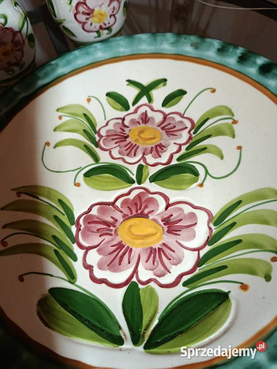 Talerz włoska ceramika Claudio Bernini