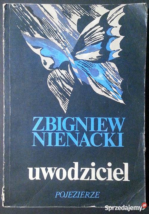 UWODZICIEL Zbigniew NienackiFA literatura piękna - proza polska Goleniów