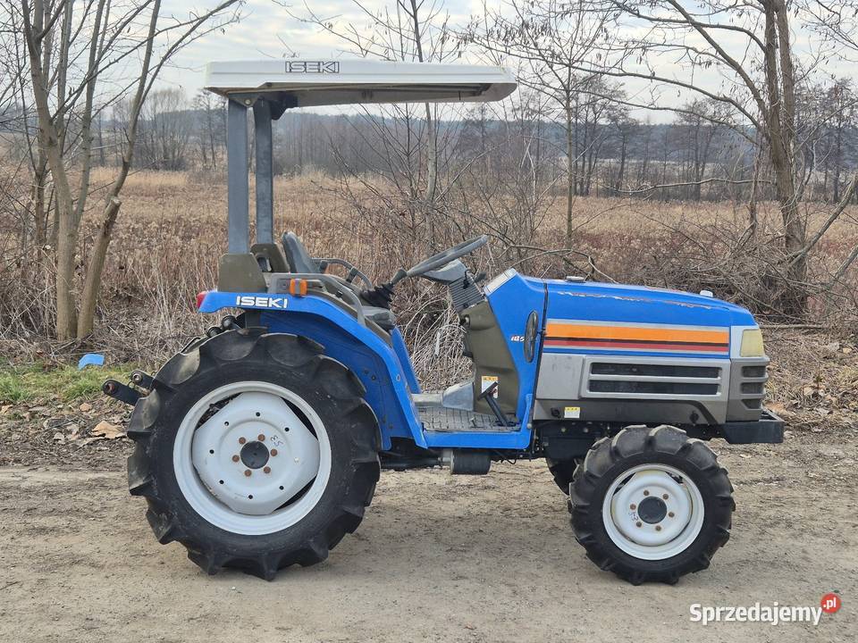 Traktorek traktor ISEKI TF223F 22 44 Wspomaganie Rewers mechaniczny Małuszyn sprzedam