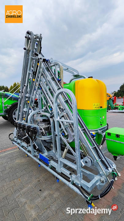 Opryskiwacz TOLMET 1012 1015 1018 1000l 12m 15m nieuszkodzony Korytki