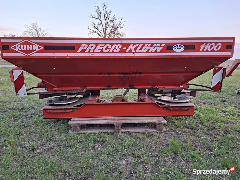 Rozsiewacz nawozu kuhn Kłodawa sprzedam