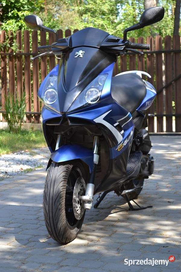 Peugeot Jet Force Ctech 50 łódzkie Sokolniki-Las