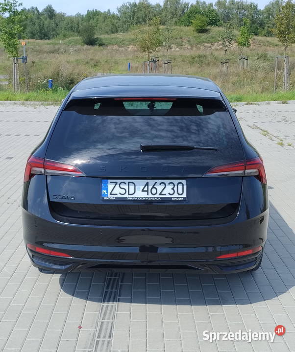 Skoda Scala 15 TSI DSG Monte Carlo Bezwypadkowy Scala Szczecin sprzedam