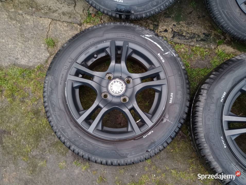Koła 4x108 14 Ford Fiesta KA Focus Fusion Felgi Opony i felgi Włocławek