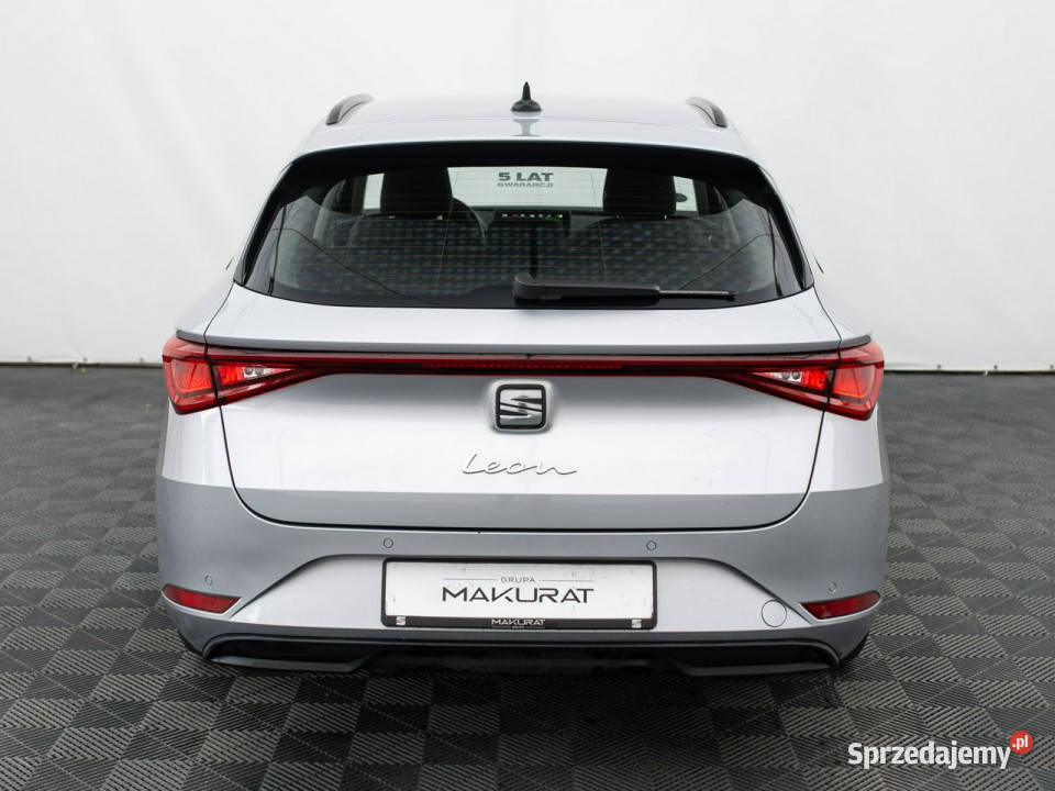 Seat Leon Sportstourer 20 TDI 150 DSG LED Zarejestrowany w Polsce Seat pomorskie Gdańsk