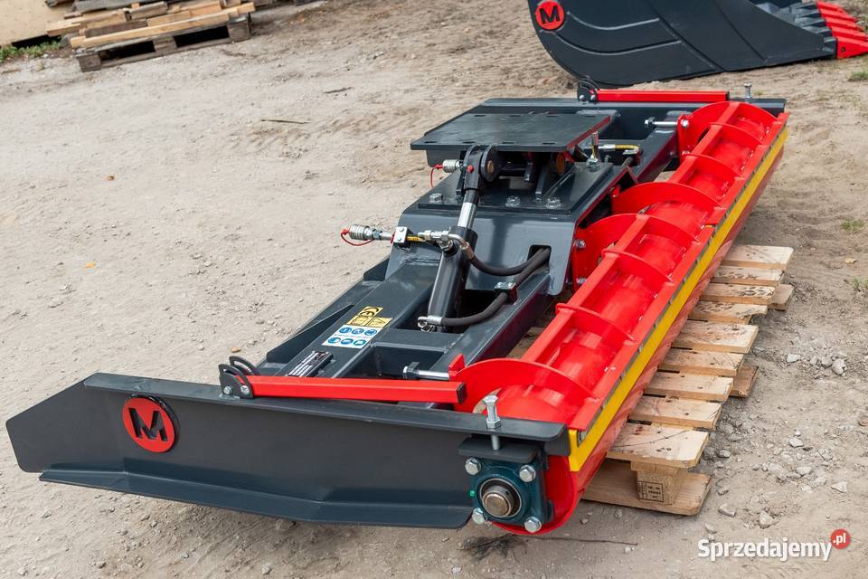 NOWOŚĆ Równiarka niwelator terenu hydrauliczny Opoczno