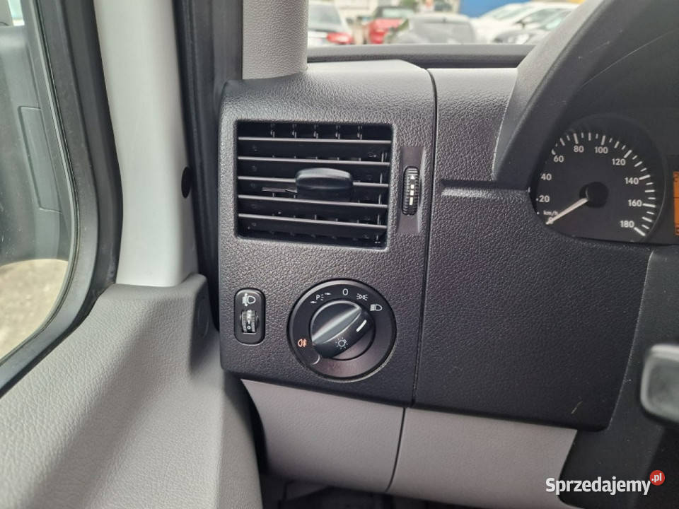 Mercedes Sprinter 22 CDI 163 Klimatyzacja Hak immobilizer Słupsk