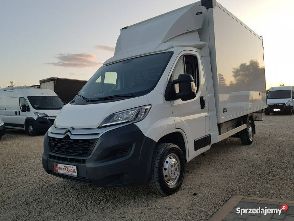 Peugeot Boxer Kontener izoterma salon Polska Chełm Śląski sprzedam