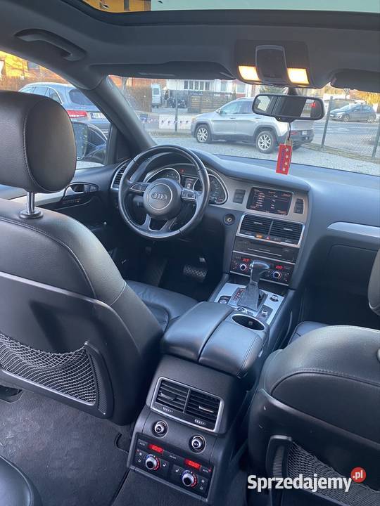 Audi Q7 Prestige SLine 7 osobowa Benzyna 333KM Rybnik