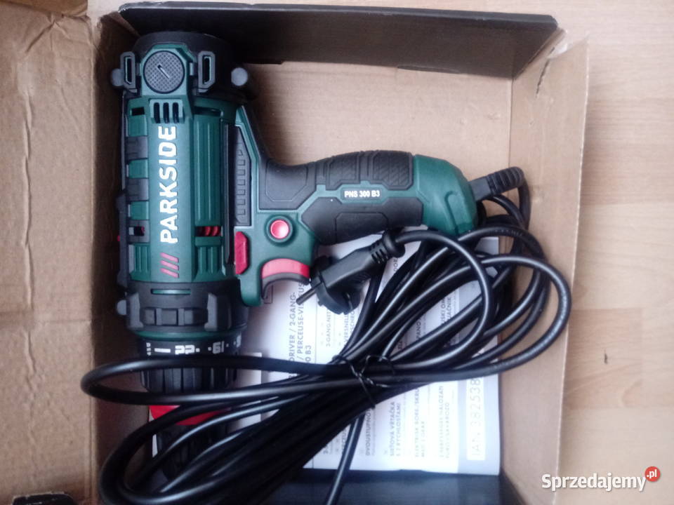 Wkrętarka Elektryczna Parkside