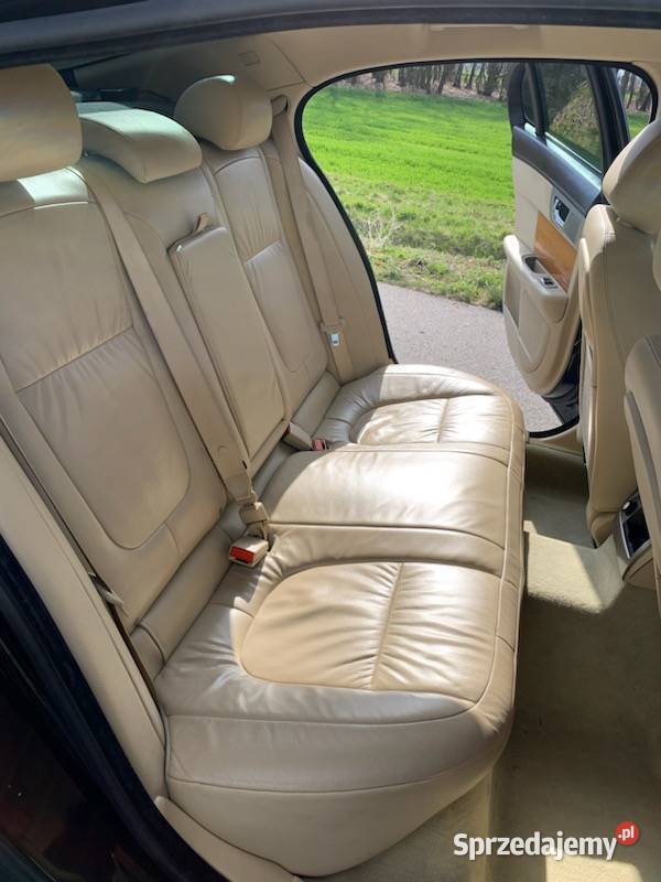 Jaguar XF 3L 211 ze SZWAJCARII zarejestrowany Garwolin