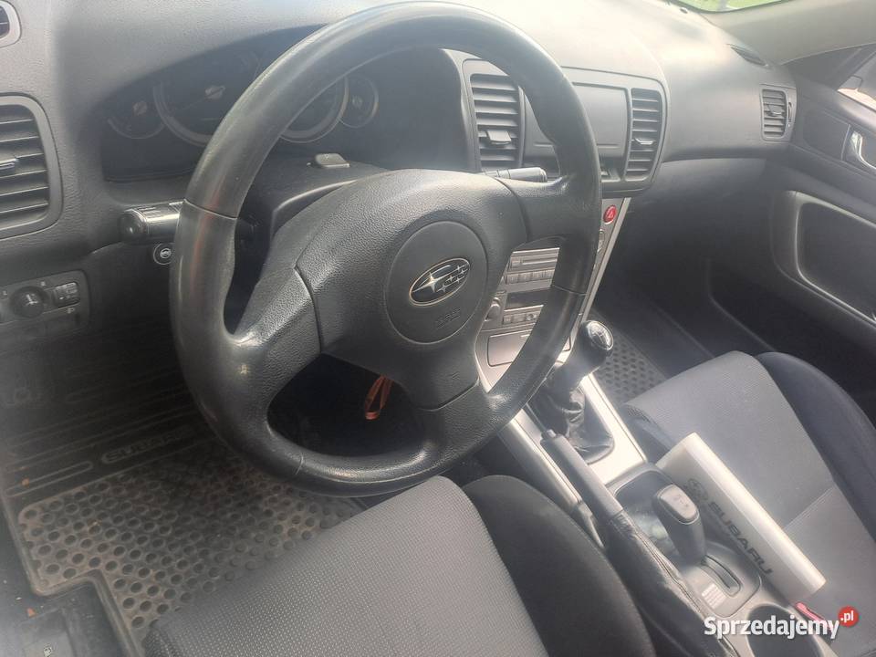 Subaru Legacy 20 benzyna Gaz 2005r Nowy Sącz