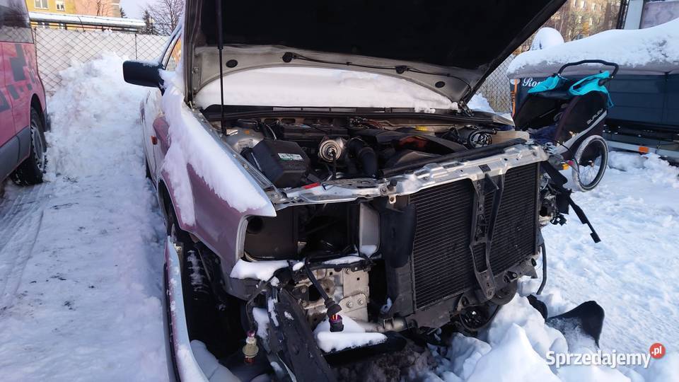Audi 80 B4 19 TDI Uszkodzony VAT pomorskie Rumia