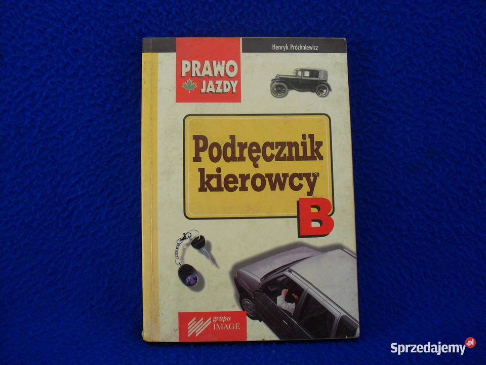 Książka do nauki na prawo jazdy Pozostałe dolnośląskie Bielawa