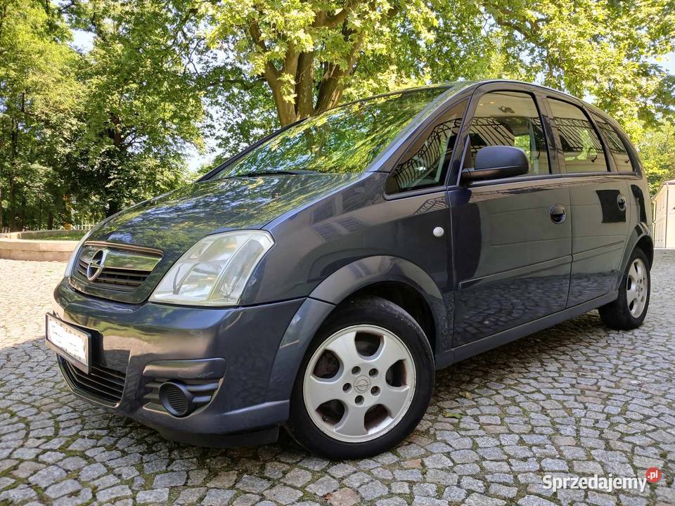 Opel Meriva 2007 14 Benzyna Sprawna Klima Przeworsk
