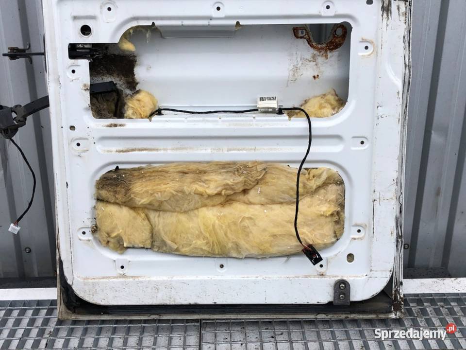 DRZWI PRAWY TYŁ CITROEN JUMPER II Hatchback podkarpackie