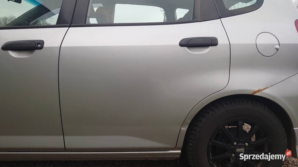 Drzwi lewy tył honda jazz II 20022008 NH623M małopolskie Dąbrówka