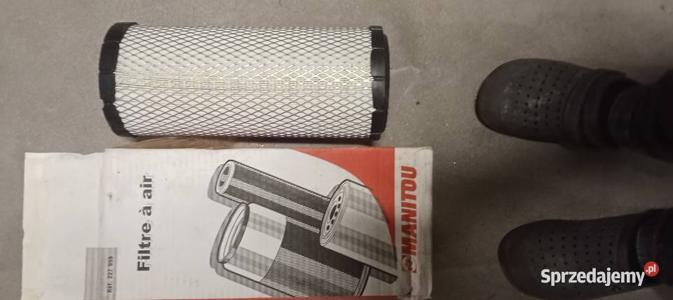 Filtr powietrza Manitou 227959 Rudno