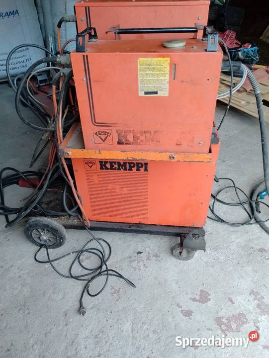 Migomat Kemppi PSS 3500 MigTigMma Płachty