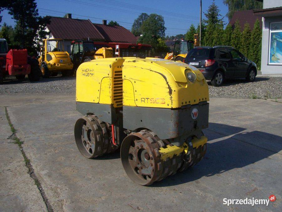 4 WACKER NEUSON RTSC3 2015R Walce Żywiec