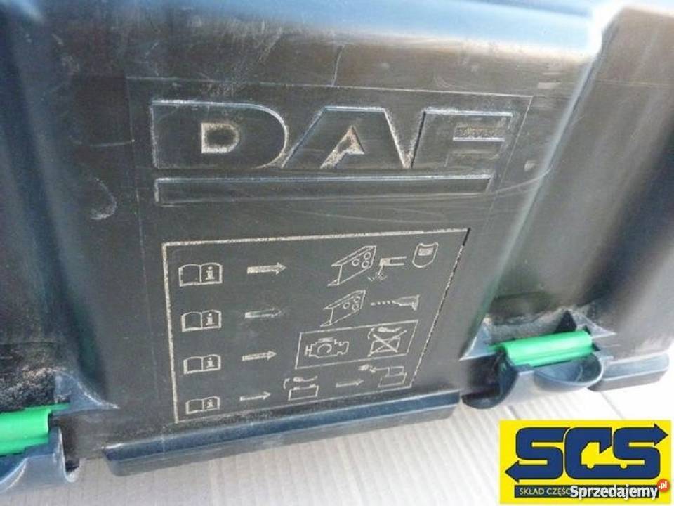 DAF XF XF105 CF 80 POKRYWA AKUMULATORÓW SKRZYNIA ciężarowe Bieleń sprzedam